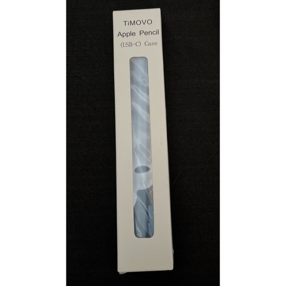 Holder Case Compatible with Apple Pencil (USB-C),‎ TPE Protective Sky Blue